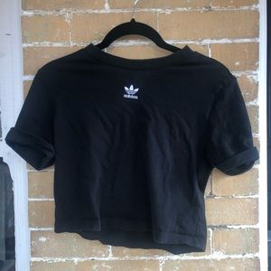 LAST CHANCE - FREE WITH BUNDLE Adidas size small crop top